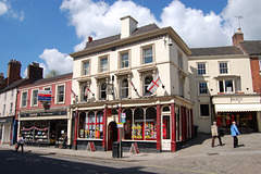 Nos. 3-5 Saint John Street, Ashbourne, Derbyshire