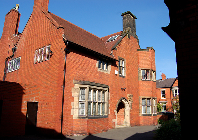 Saint Agnes' Vicarage, Buckingham Avenue, Sefton Park, Liverpool