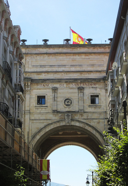 Edificio Banco de Santander