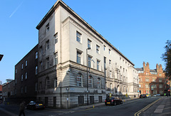 Awaiting Demolition, Southmill Street Police Station, Manchester (Built 1934-37)
