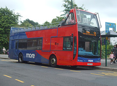 DSCF3879 More Bus 1404 (HF09 FVX) in Bournemouth - 30 Jul 2018