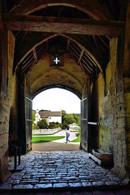 The Tithe Barn ~ Bradford-on-Avon.