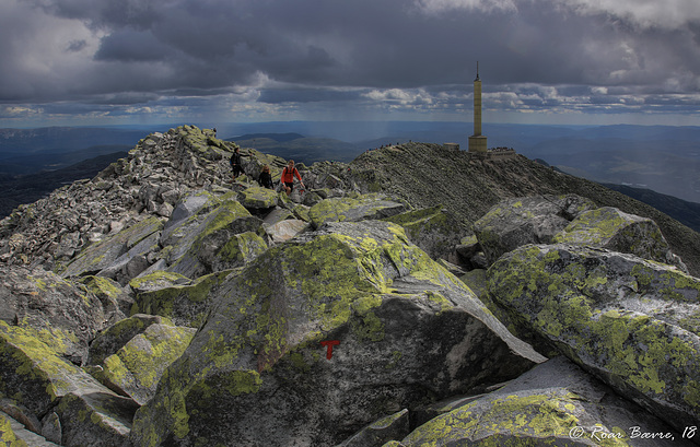 Mt. Gaustadtoppen