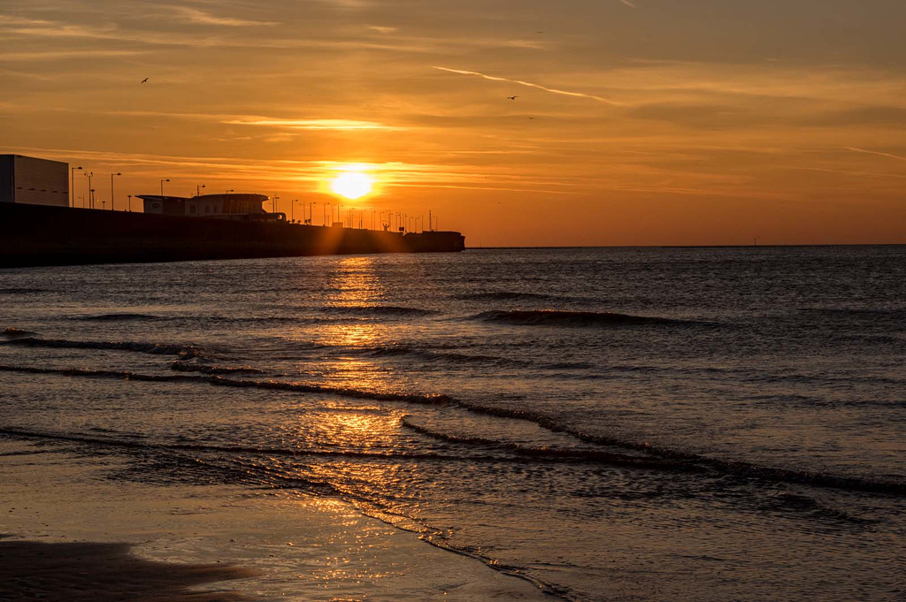 New Brighton this evening j24-2-18