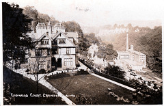 Woodbank (latterly Cromford Court), Matlock Bath, Derbyshire