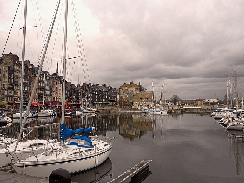 Honfleur en hiver