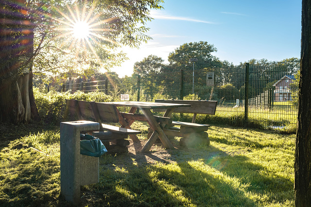 HBM: Einen sonnigen Start in die Woche