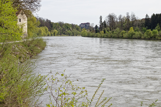 Salzach abwärts