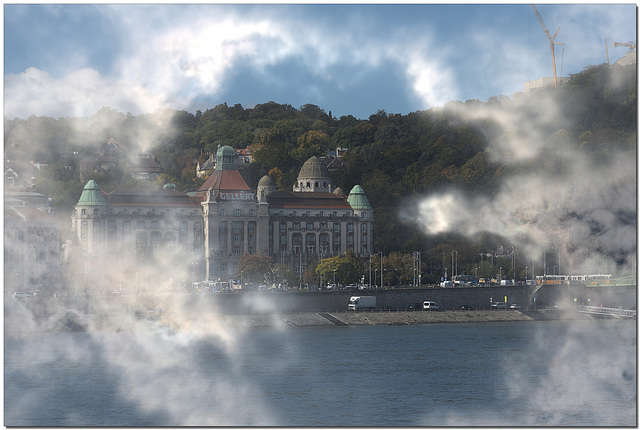 A post card from The Danube