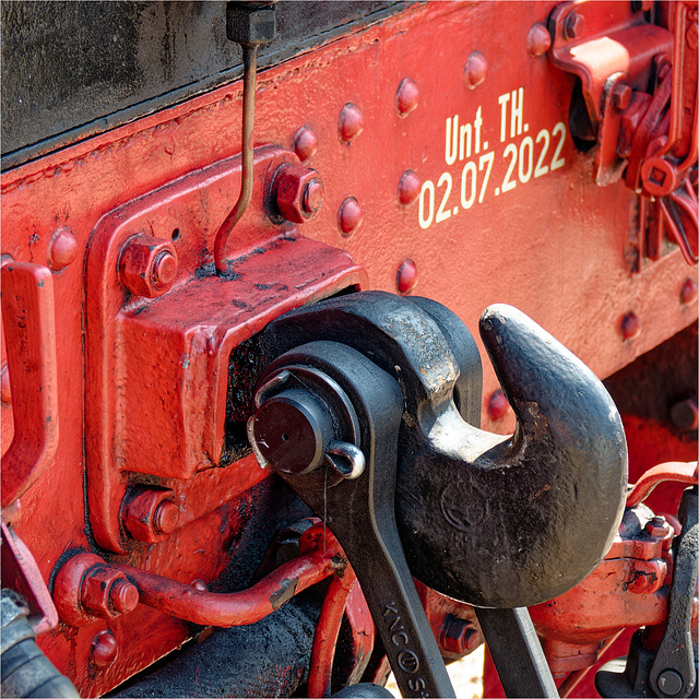 Details of a Steam Train  02