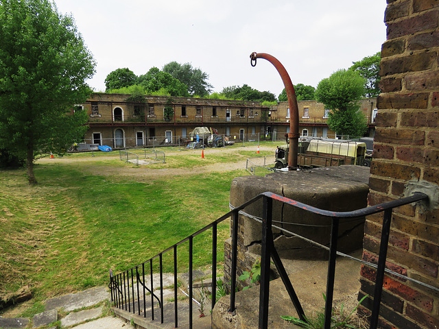 coalhouse fort, east tilbury, essex