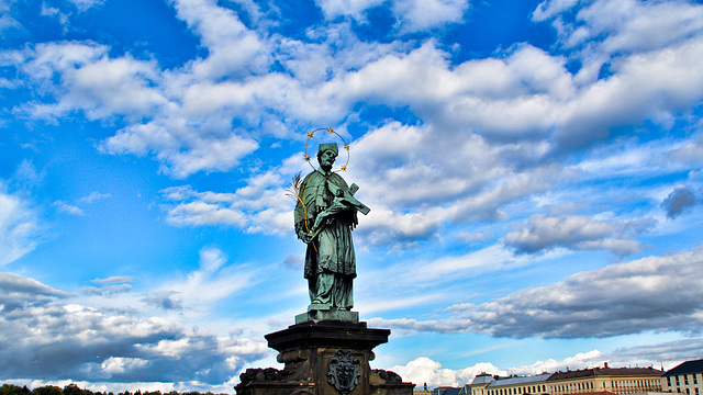 Jan Nepomucky na Karlove moste,Praha