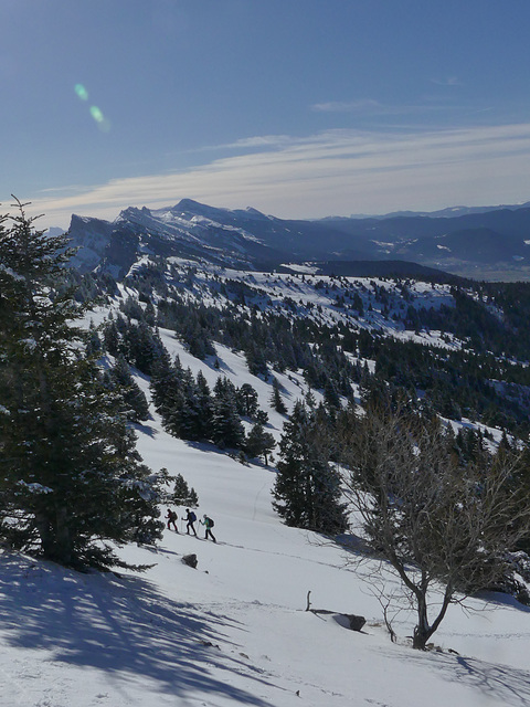 20180113 Raquettes Vercors Moucherotte (77) al