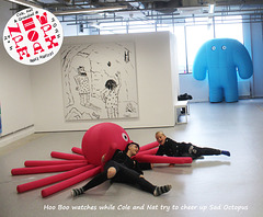 Sad Octopus needed cheering up - New Pop Max - 29 5 2025 Sad Octopus needed cheering up - New Pop Max - 29 5 2025