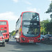 DSCF4837Arriva London LJ62 BGZ and Go-Ahead London (London Central) PJ52 LWA - 24 Aug 2016