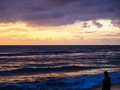 Sunset, Wadduwa, Sri Lanka