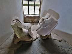 torre abbey, devon , late mediaeval tracery