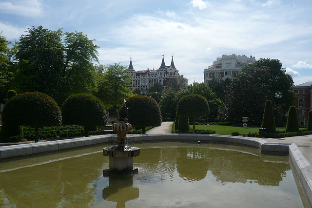 El Retiro Park