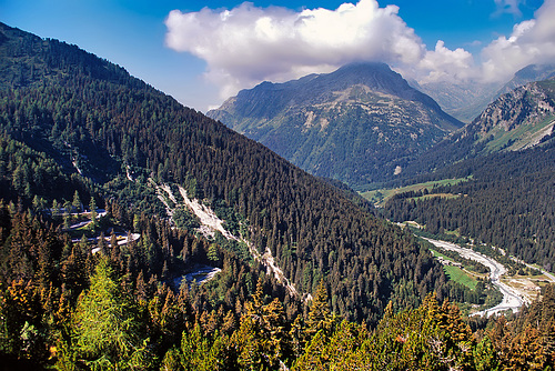 Malojapass (Pass da Malögia) - 1812 m