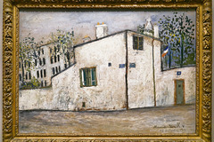 "La maison de Berlioz" (Maurice Utrillo - 1914)
