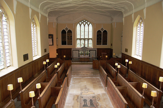 Stapleford Church, Leicestershire