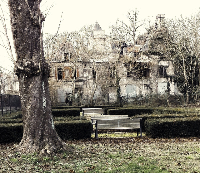 le château du Comte de Ségur