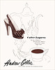 Andrew Geller Shoe Ad, 1946