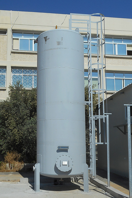 TEI-Piraeus-thermal storage tank