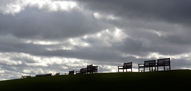 Benches at Tynemouth