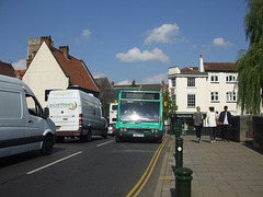 DSCF1606 Norfolk Green (Stagecoach in Norfolk) YN53 SSZ in Norwich - 11 Sep 2015