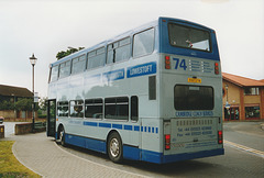 Cambridge Coach Services R92 GTM - 6 Jun 1999