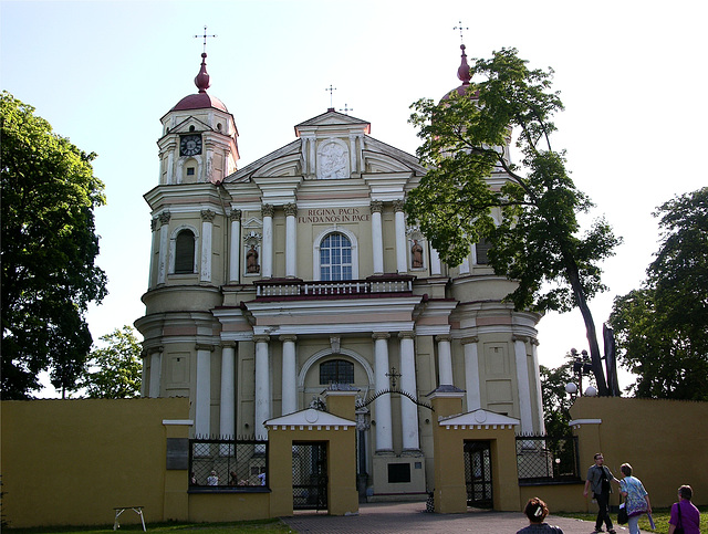 Peter und Paul Kirche in Vilnius