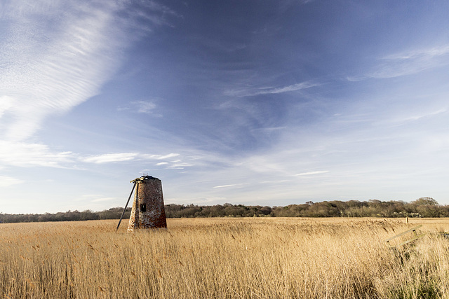 Walberswick wind pump 1