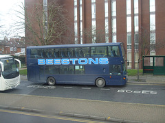 DSCF0672 Beestons bus in Ipswich - 2 Feb 2018
