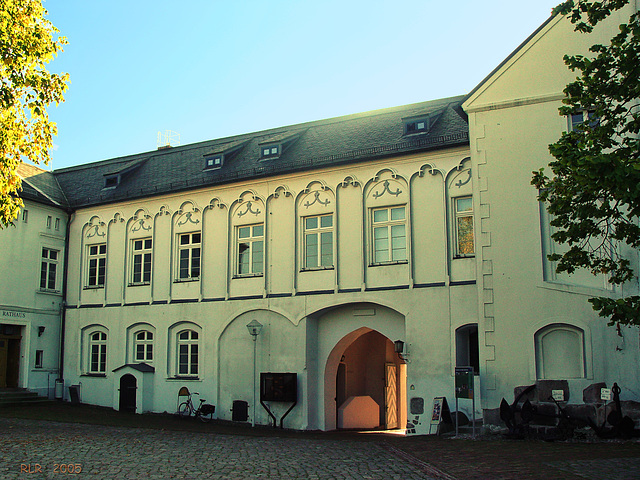 Ueckermünde, Schloss