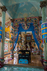 Cao-Đai-Tempel in Mỹ Tho (© Buelipix)