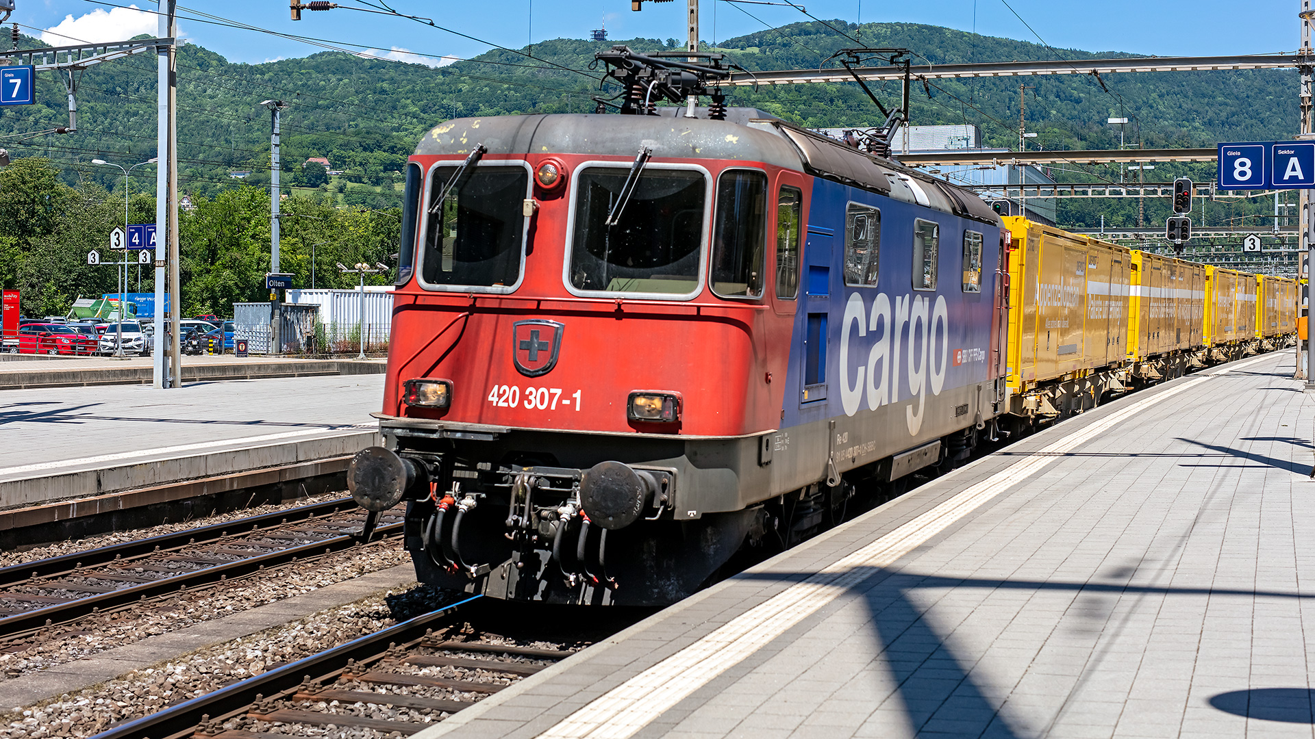 190613 Olten Re420 poste