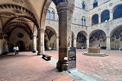 Florence 2023 – Museo nazionale del Bargello – Courtyard