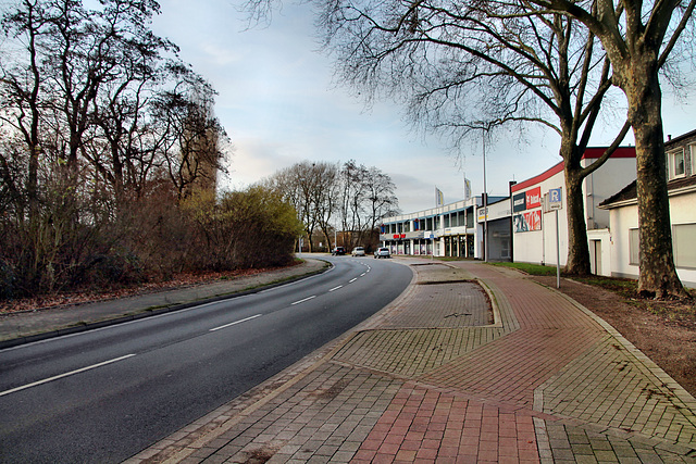 Ruhrorter Straße (Mülheim-Speldorf) / 7.01.2023