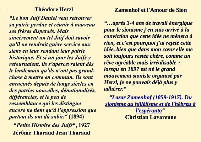 HERZL-ZAMENHOF