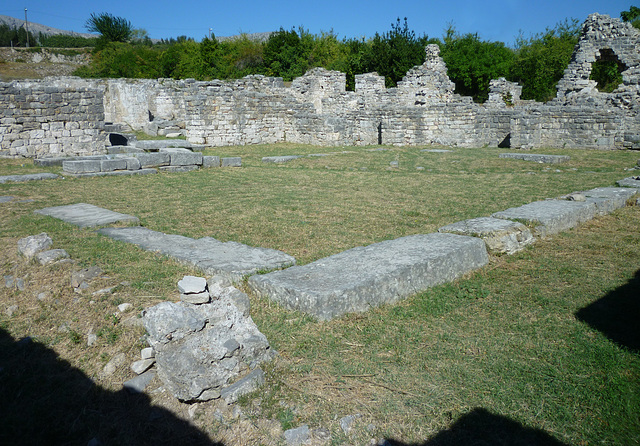 Courtyard of the City Baths