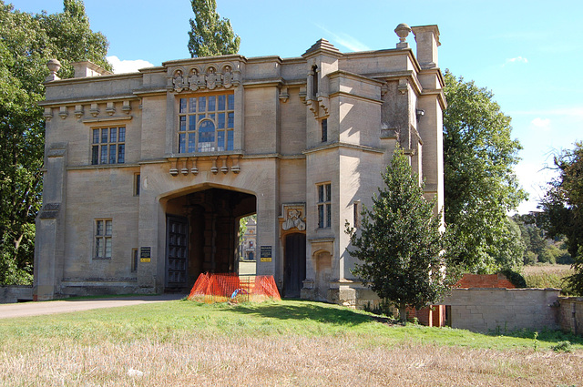 Inner Gatehouse, Harlaxton Manor, Grantham,Lincolnshire