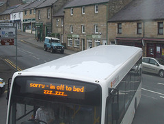 DSCF4010 Spirit Buses MX14 FUG 'off to bed' - 16 Jun 2016