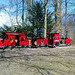 Spielplatz-Park-Bahn