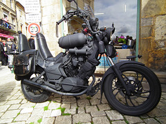 Moto en Périgord noir