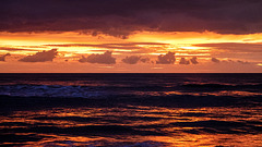 Sunset, Wadduwa, Sri Lanka