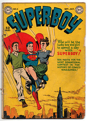 Spend a day with Superboy