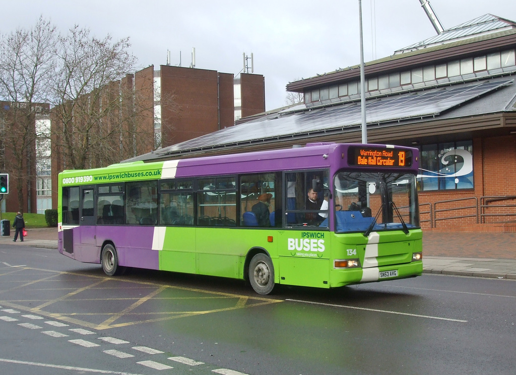 DSCF0648 Ipswich Buses 134 (SN53 AVG) - 2 Feb 2018