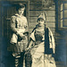 Maria Dolina Gorenko and Eugenia Mravina