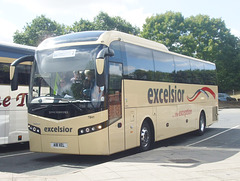 DSCF4300 Excelsior 7841 (A18 XEL) at Chieveley Services - 3 Aug 2018